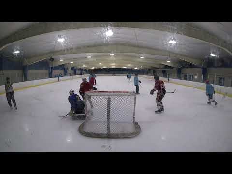 OHL 03-22-2023 Drew Renaud fivehole goal