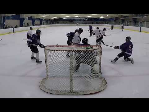 Nick Dingwall save reel from 10-5-2022 (Solar Bears vs Swamp Rabbits)