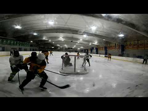 OHL 04-15-2026 Knights vs Ghost Pirates (Ghost Pirate bench)