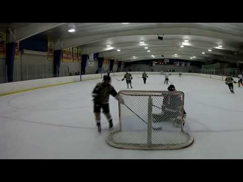 Alex Sharpe One Timer clap bomb (OHL 11-30-2022 Swamp Rabbits vs Golden Knights)